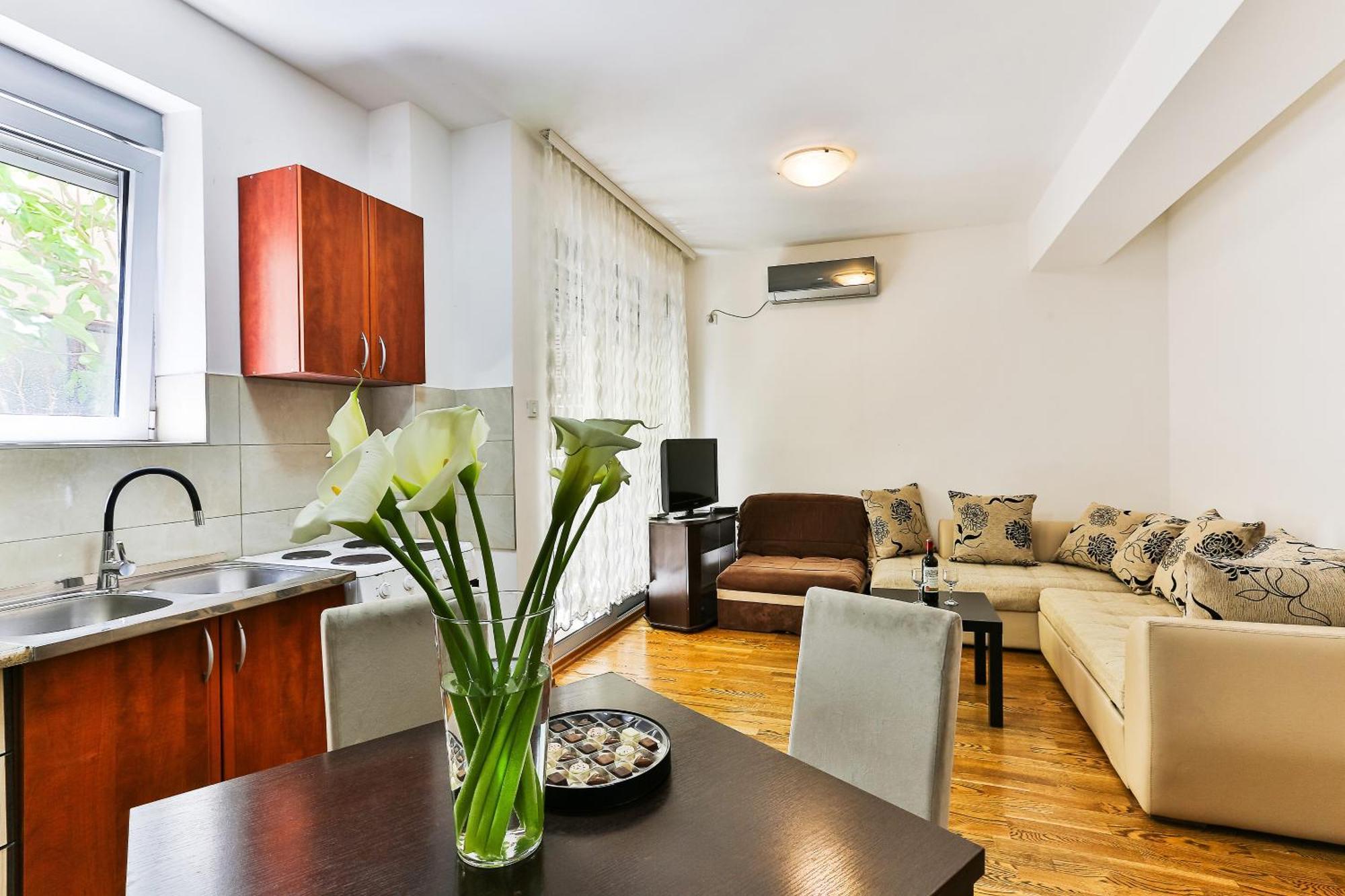 City Montesun Apartments 2 Budva Kültér fotó