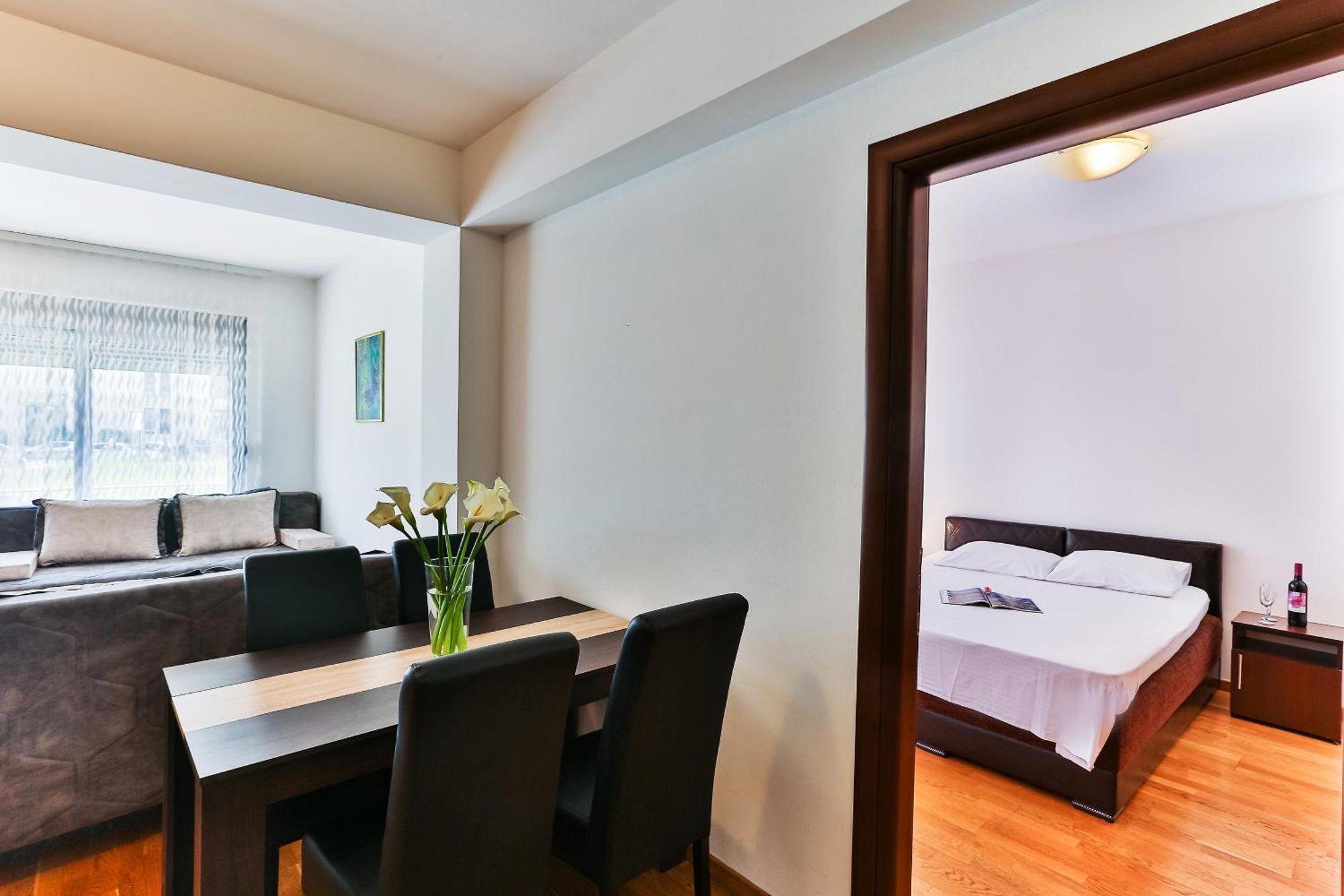 City Montesun Apartments 2 Budva Kültér fotó