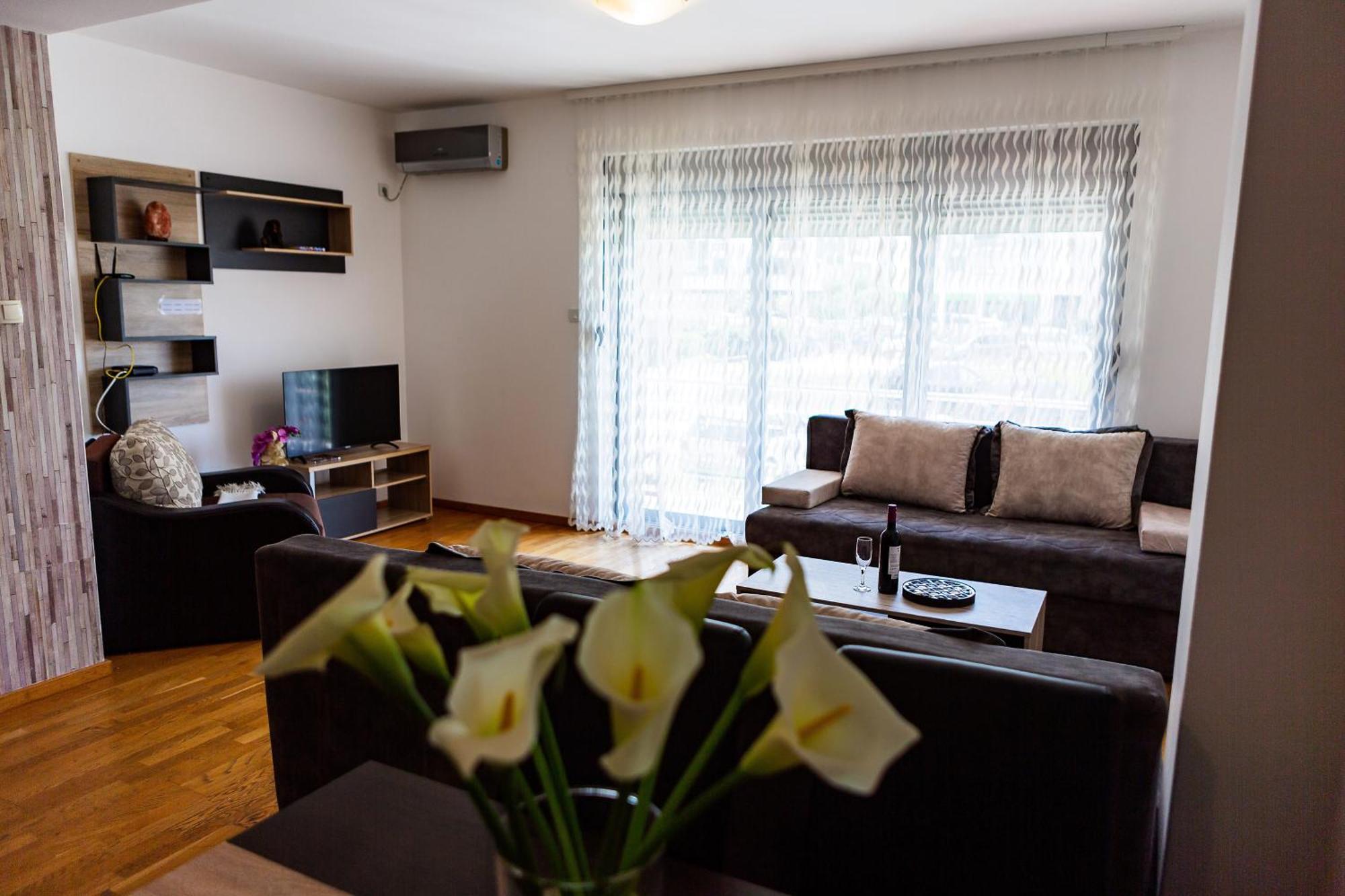 City Montesun Apartments 2 Budva Kültér fotó