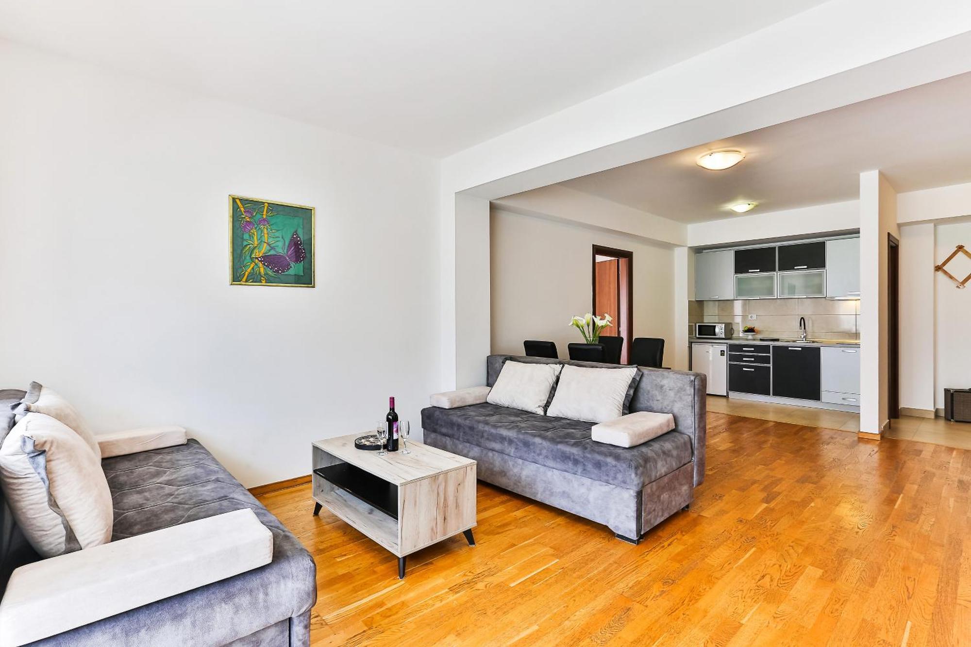 City Montesun Apartments 2 Budva Kültér fotó
