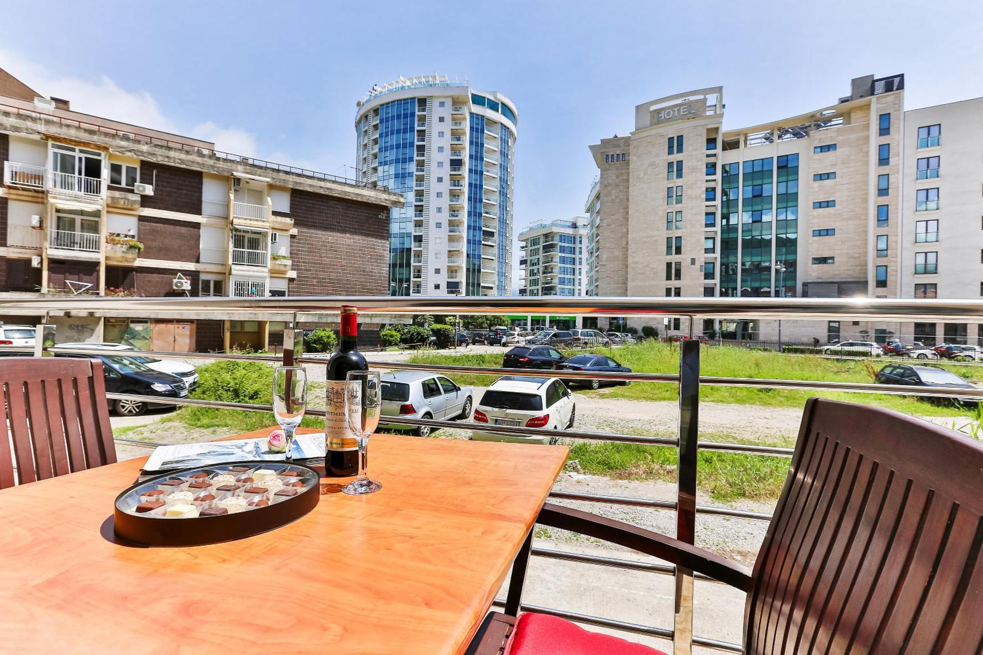 City Montesun Apartments 2 Budva Kültér fotó