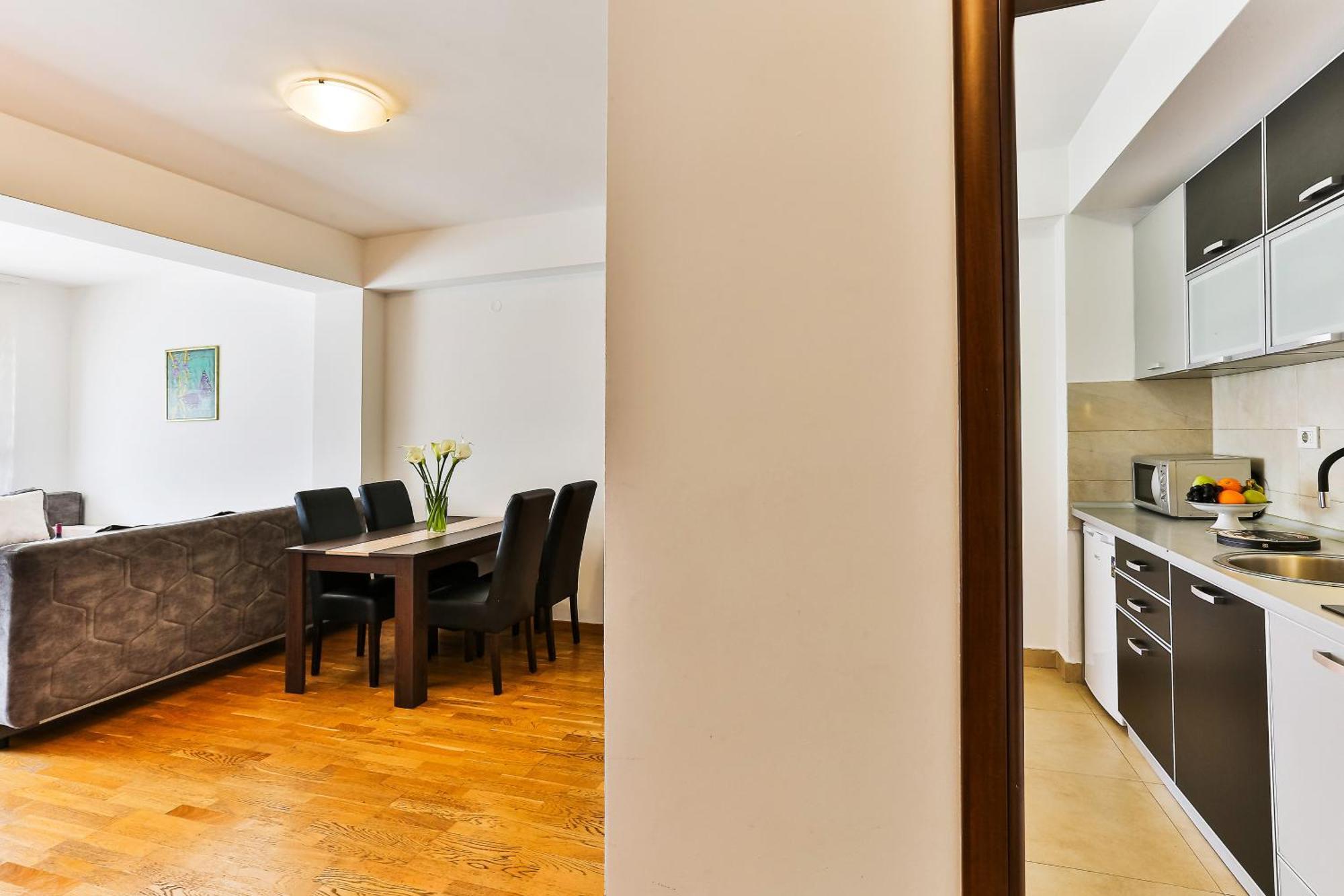 City Montesun Apartments 2 Budva Kültér fotó
